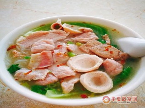 程亮辉原味汤粉王加盟